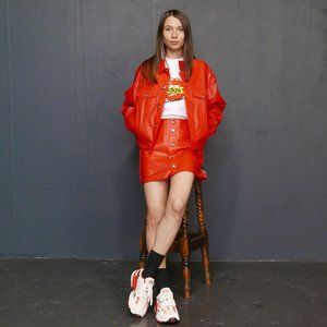 Adidas Women FIORUCCI KISS Set (Jacket/Skirt)